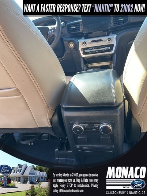 2021 Ford Explorer Base