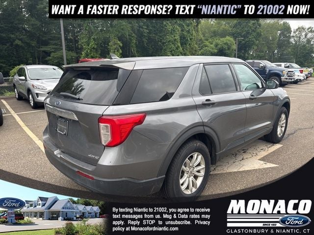 2021 Ford Explorer Base