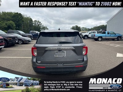 2021 Ford Explorer Base