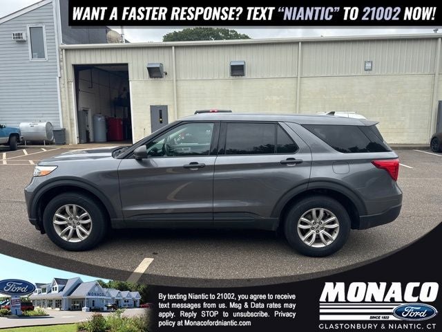 2021 Ford Explorer Base