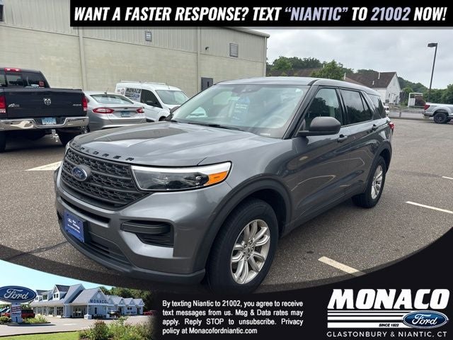 2021 Ford Explorer Base