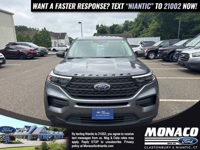 2021 Ford Explorer Base