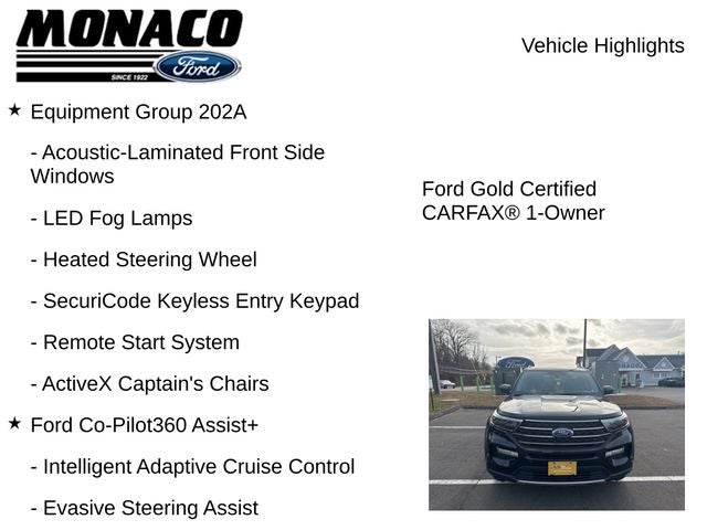 2022 Ford Explorer XLT