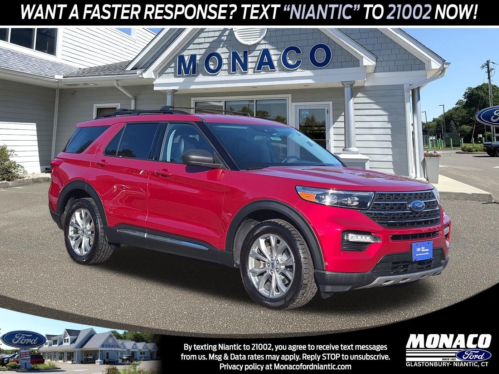 2022 Ford Explorer