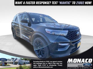 2022 Ford Explorer ST-Line