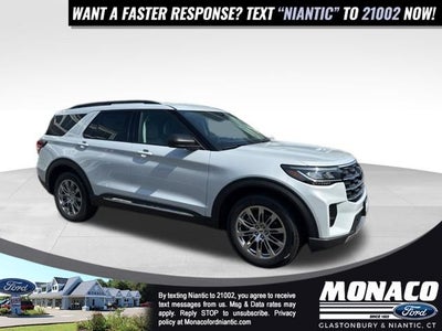 2025 Ford Explorer Active "FCTP IN SERVICE"