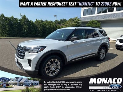 2025 Ford Explorer Active "FCTP IN SERVICE"