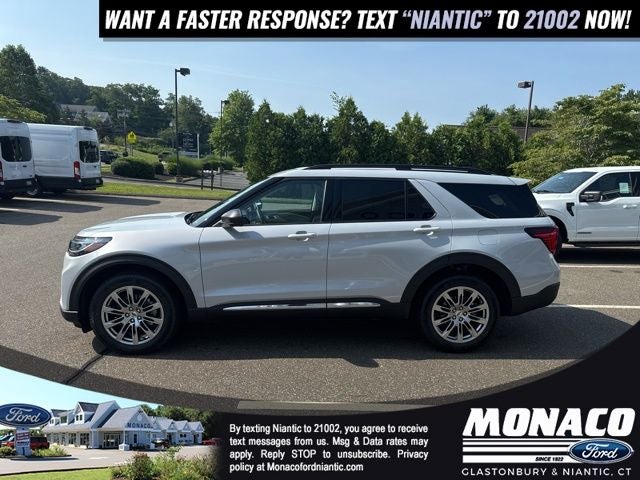 2025 Ford Explorer Active "FCTP IN SERVICE"