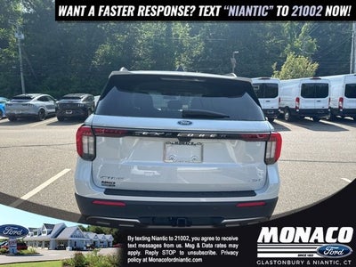 2025 Ford Explorer Active "FCTP IN SERVICE"