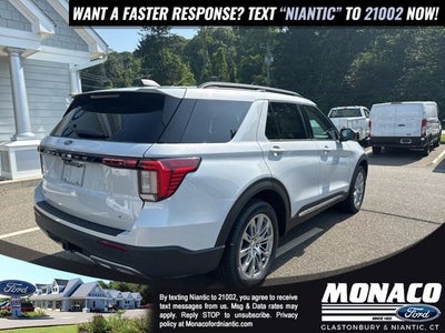 2025 Ford Explorer Active "FCTP IN SERVICE"