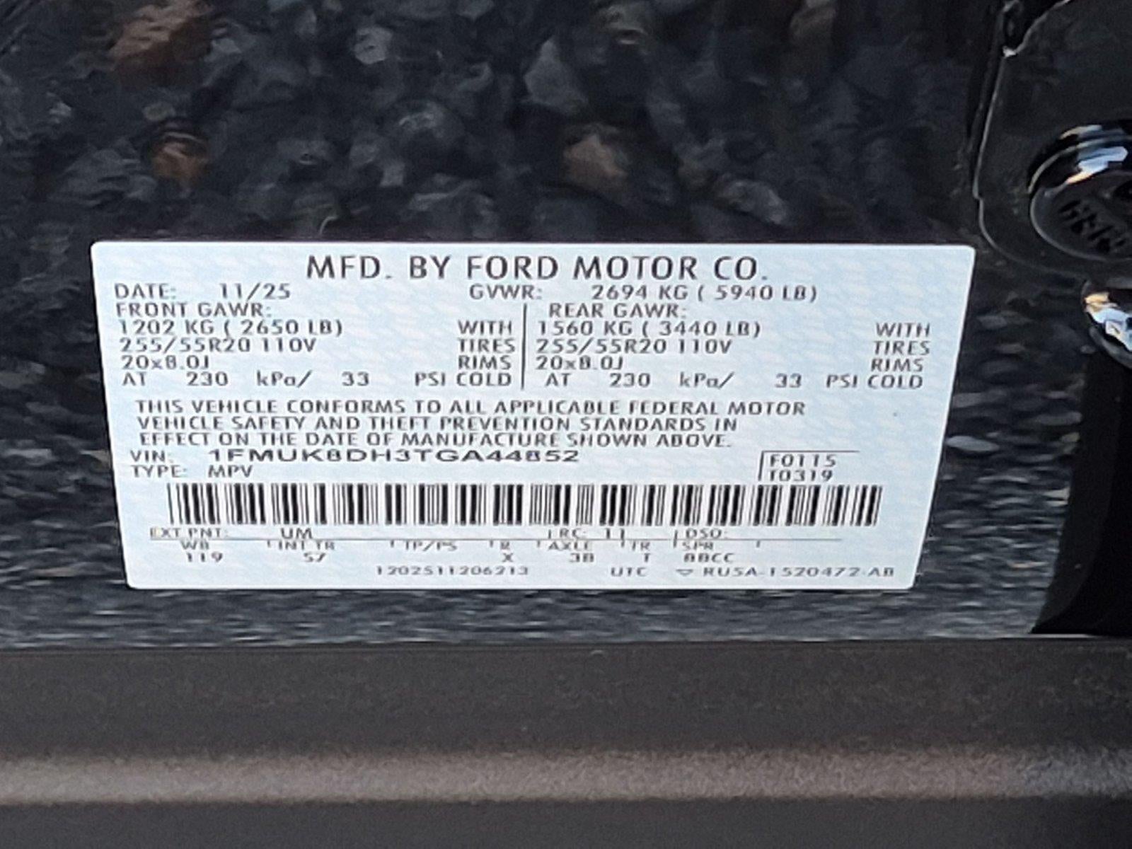 2026 Ford Explorer Active *Under Deposit*