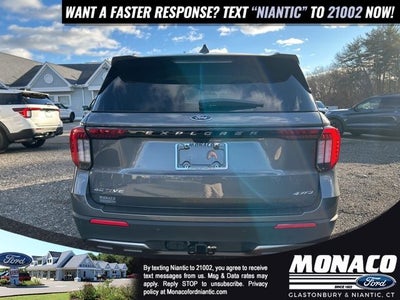 2026 Ford Explorer Active