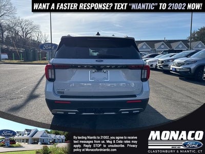 2026 Ford Explorer Active