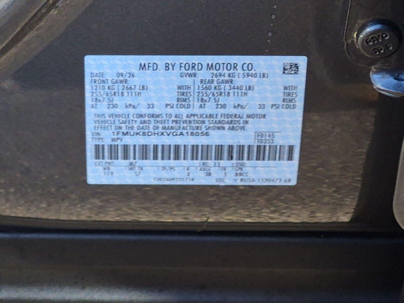 2027 Ford Explorer Active *Under Deposit*
