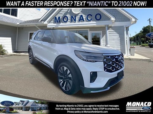 2026 Ford Explorer Platinum