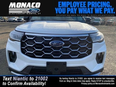 2026 Ford Explorer Platinum