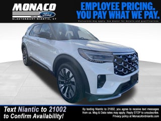2026 Ford Explorer Platinum
