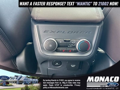 2026 Ford Explorer Platinum