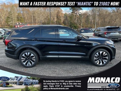 2026 Ford Explorer Platinum