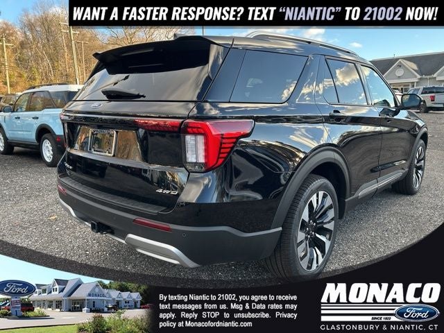 2026 Ford Explorer Platinum