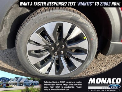 2025 Ford Explorer Platinum "DEMONSTRATOR"