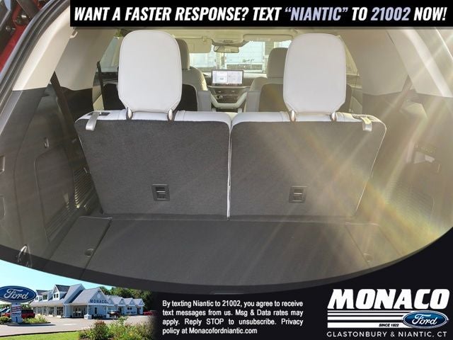 2025 Ford Explorer Platinum "DEMONSTRATOR"