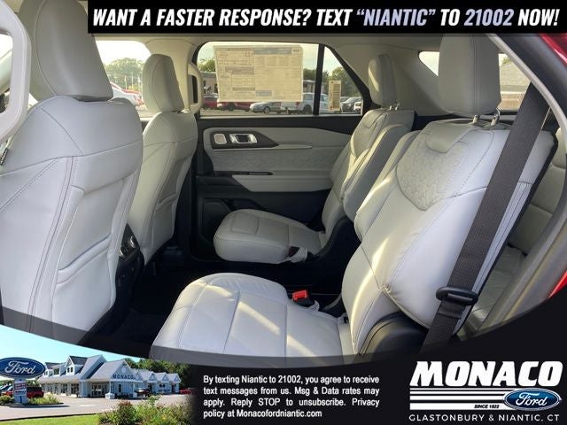 2025 Ford Explorer Platinum "DEMONSTRATOR"