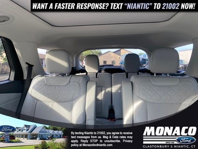 2025 Ford Explorer Platinum "DEMONSTRATOR"