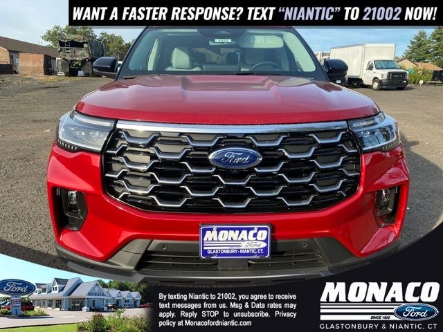 2025 Ford Explorer Platinum "DEMONSTRATOR"