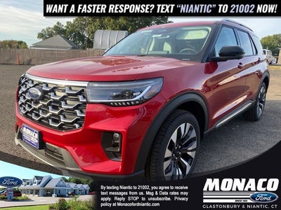 2025 Ford Explorer Platinum "DEMONSTRATOR"