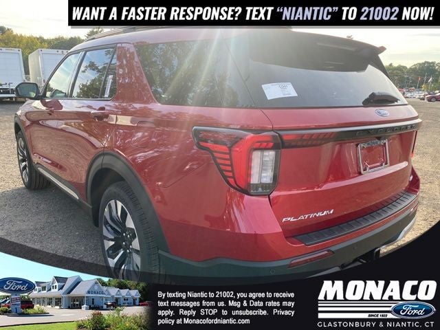 2025 Ford Explorer Platinum "DEMONSTRATOR"