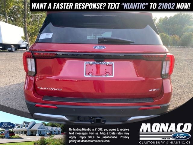 2025 Ford Explorer Platinum "DEMONSTRATOR"