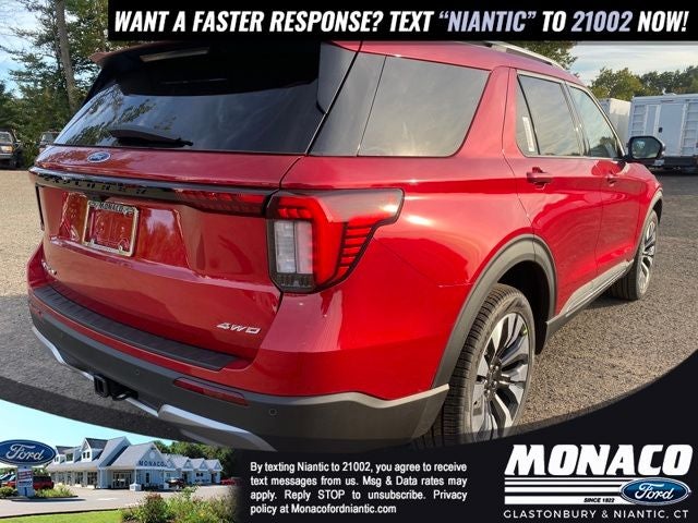 2025 Ford Explorer Platinum "DEMONSTRATOR"