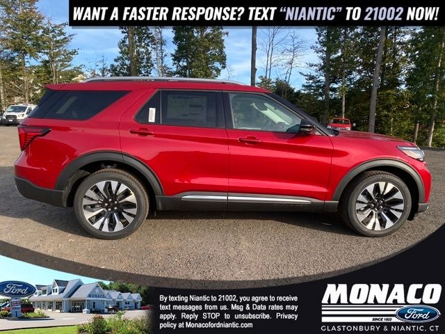 2025 Ford Explorer Platinum "DEMONSTRATOR"