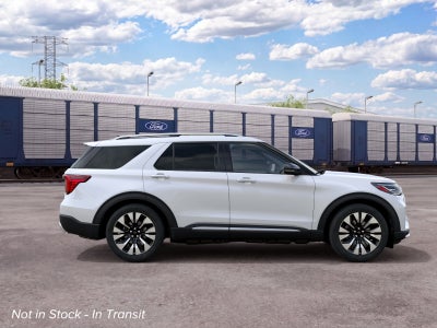 2027 Ford Explorer Platinum