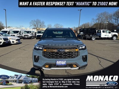 2026 Ford Explorer Tremor