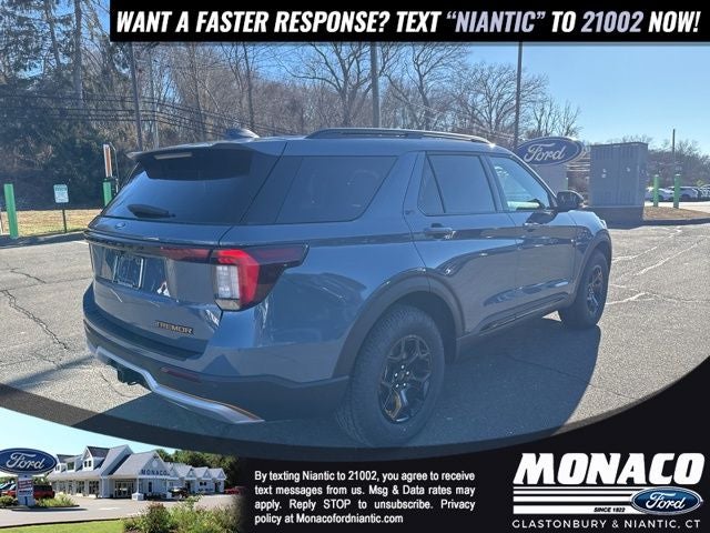 2026 Ford Explorer Tremor