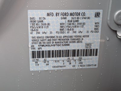 2026 Ford Explorer Tremor