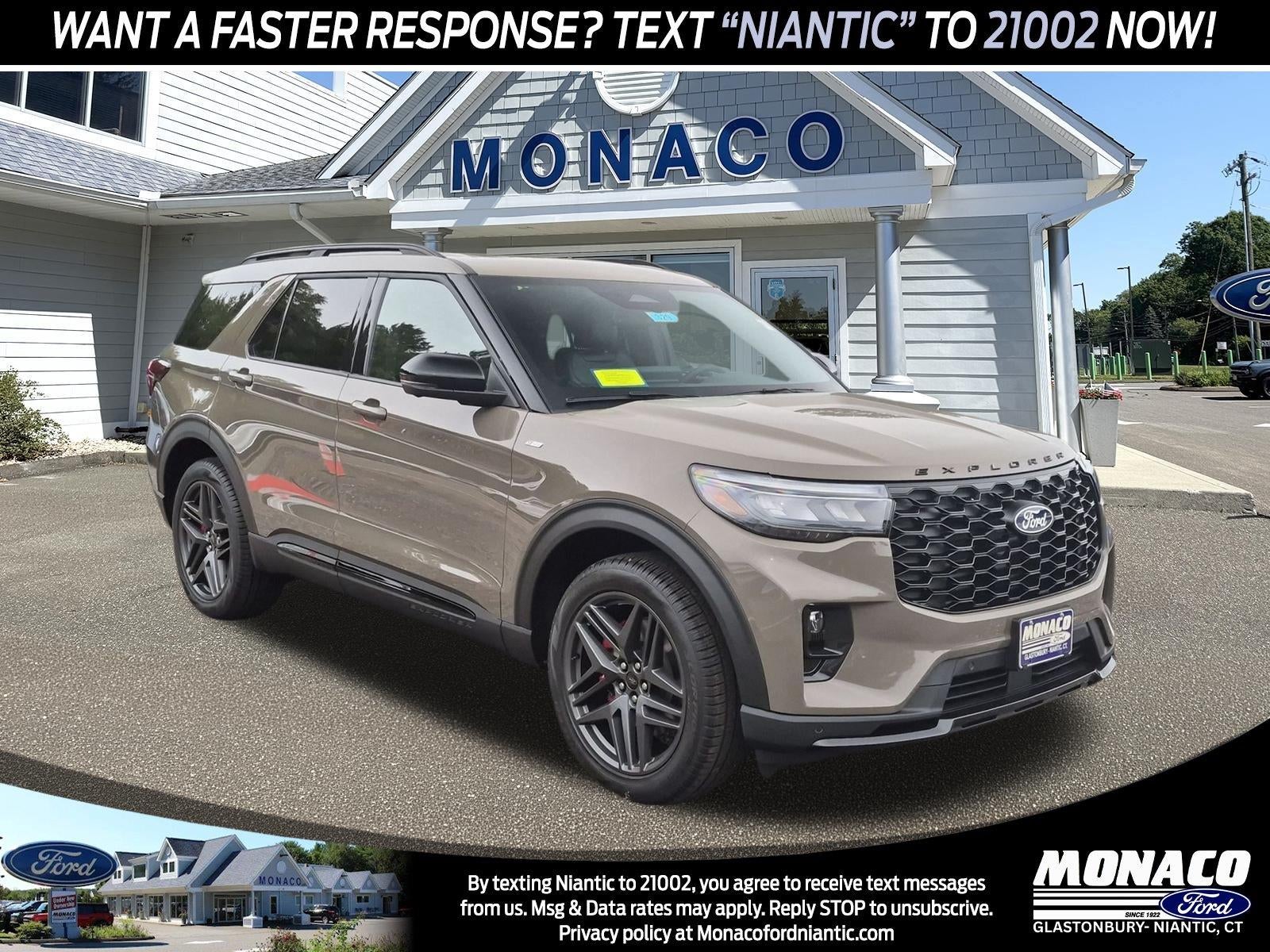 2027 Ford Explorer ST-Line