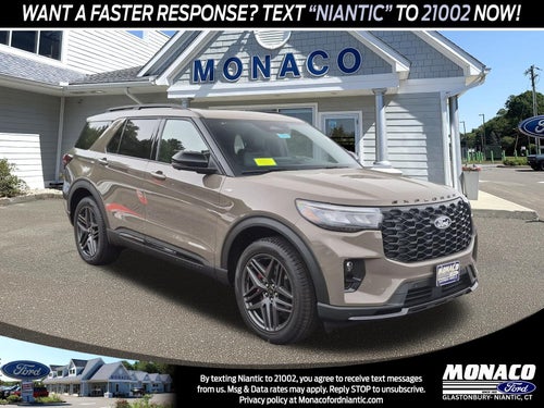2027 Ford Explorer ST-Line