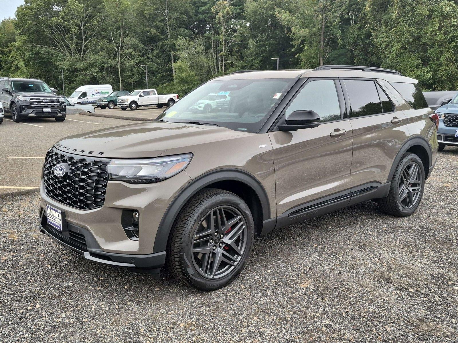2027 Ford Explorer ST-Line