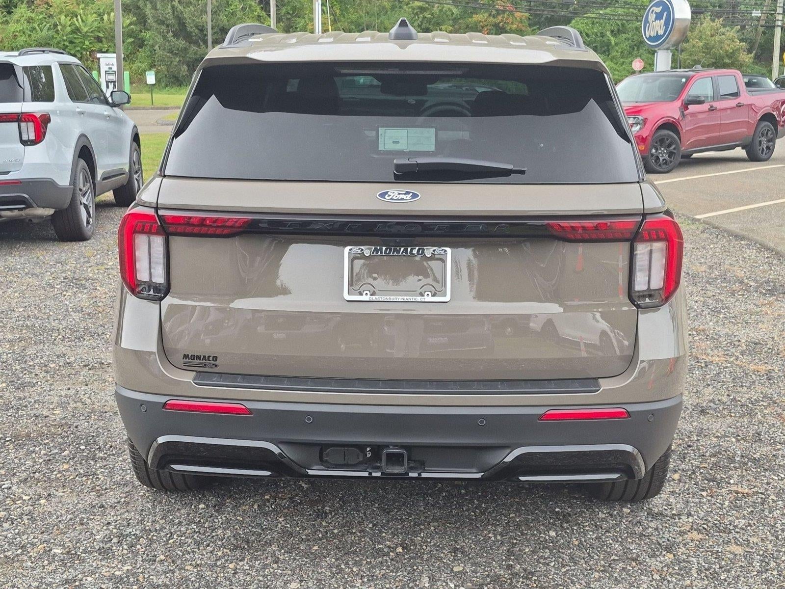 2027 Ford Explorer ST-Line