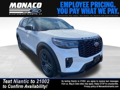 2026 Ford Explorer ST-Line *Under Deposit*
