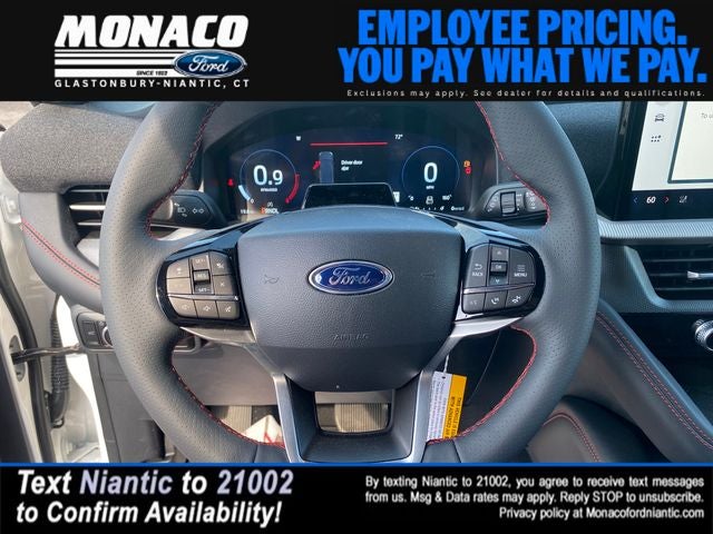 2026 Ford Explorer ST-Line *Under Deposit*