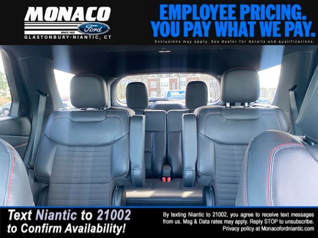 2026 Ford Explorer ST-Line *Under Deposit*