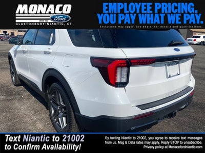 2026 Ford Explorer ST-Line *Under Deposit*