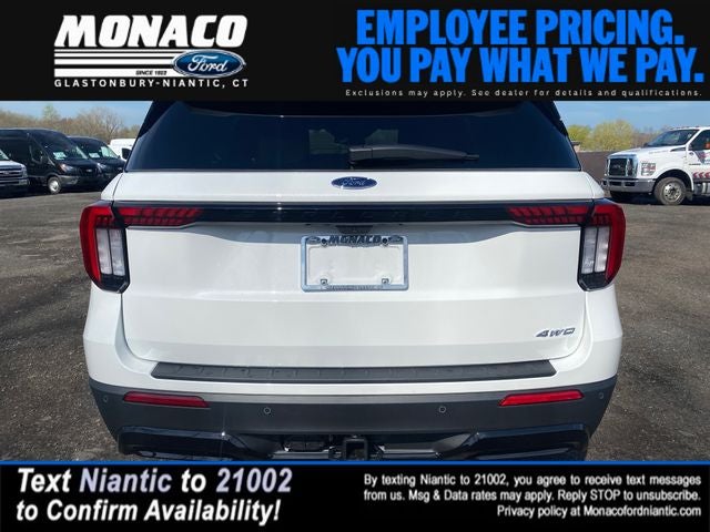 2026 Ford Explorer ST-Line *Under Deposit*