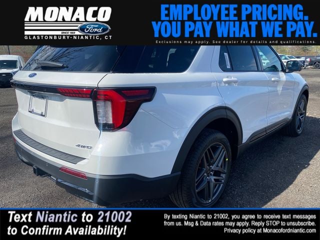 2026 Ford Explorer ST-Line *Under Deposit*