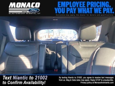 2026 Ford Explorer ST-Line