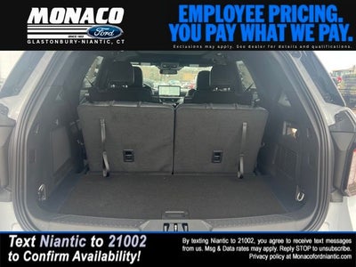 2026 Ford Explorer ST-Line